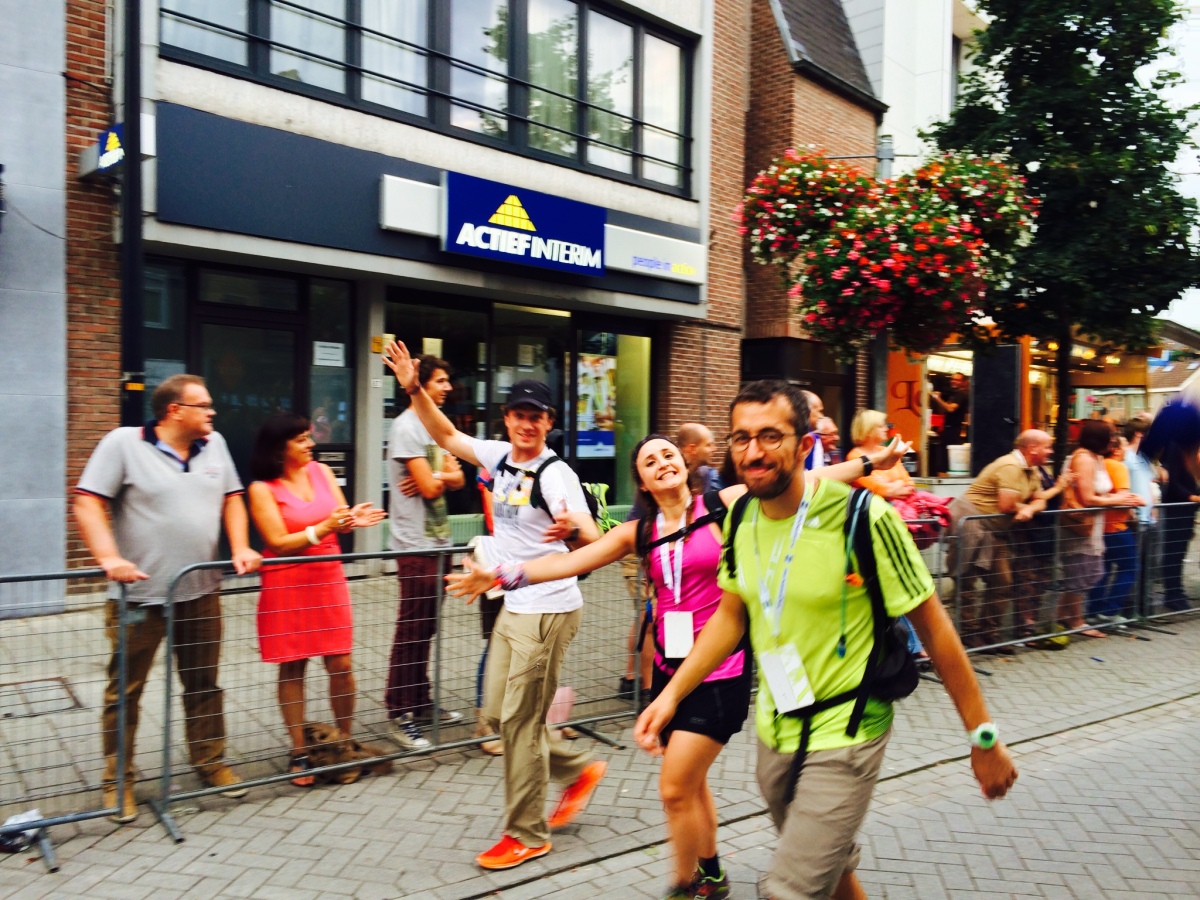 Dodentocht 100km ‘Death march’ (Bornem, 2014)