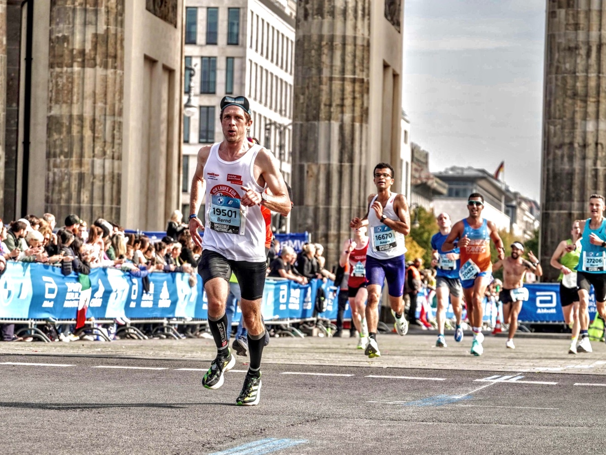 Berlin Marathon: Race report (or better: Rave report?)